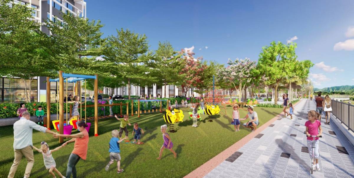 Hệ thống tiện ích hiện đại tại Yên Bình Green City